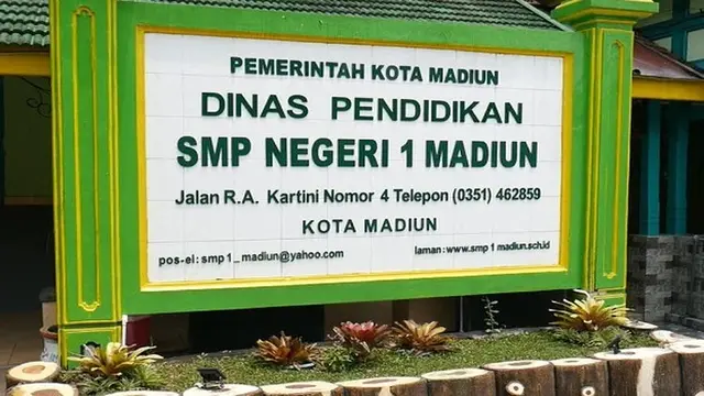 Sekolah Terbaik di Madiun
